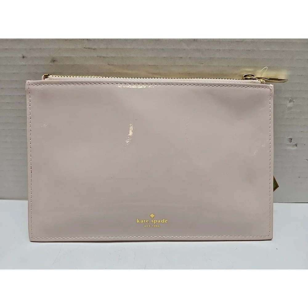 NEW Kate Spade Two Hearts Bridal Pencil Pouch